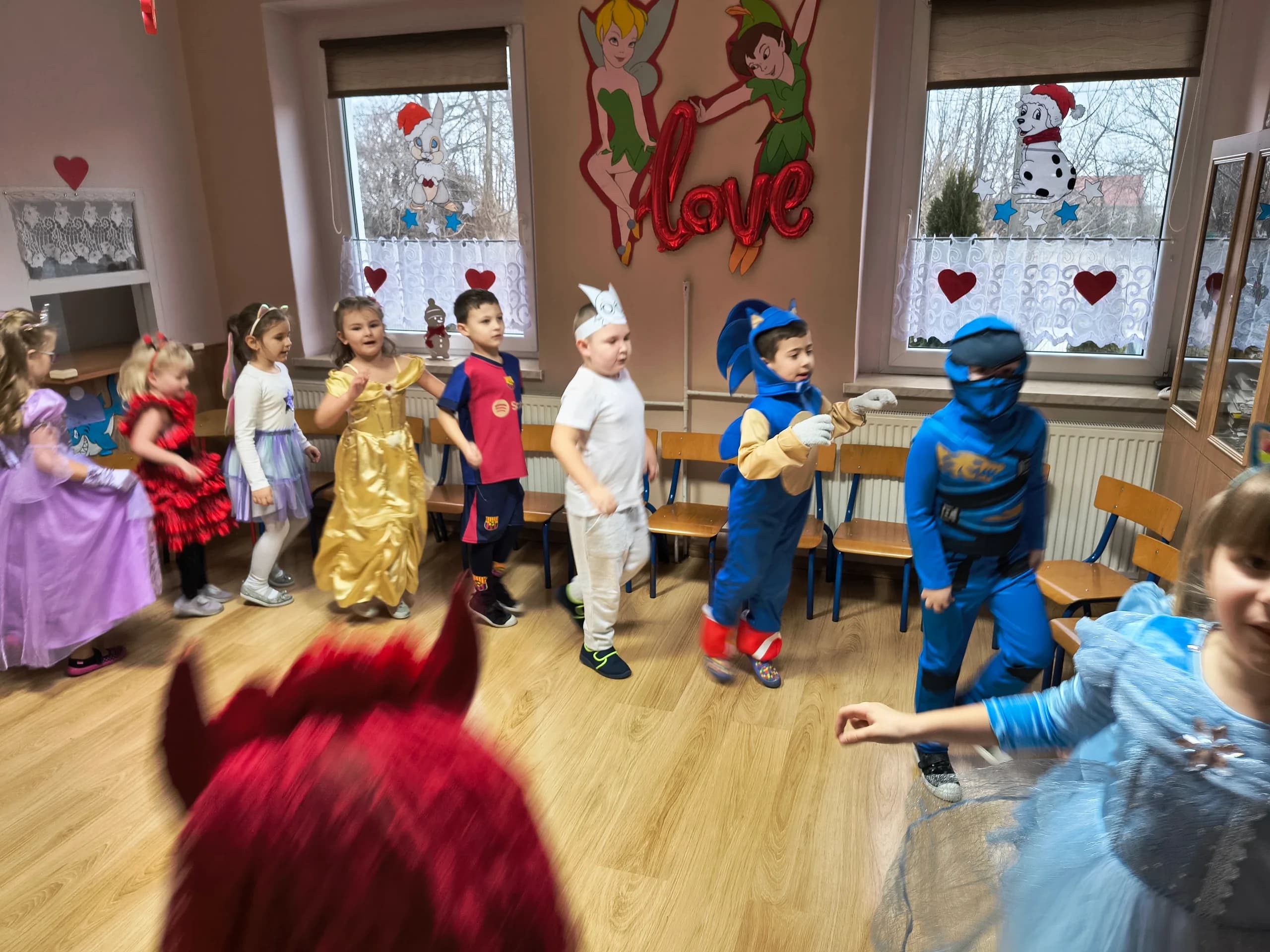 Zabawa Karnawałowa w Trzebini - zdjęcie 1 z 16