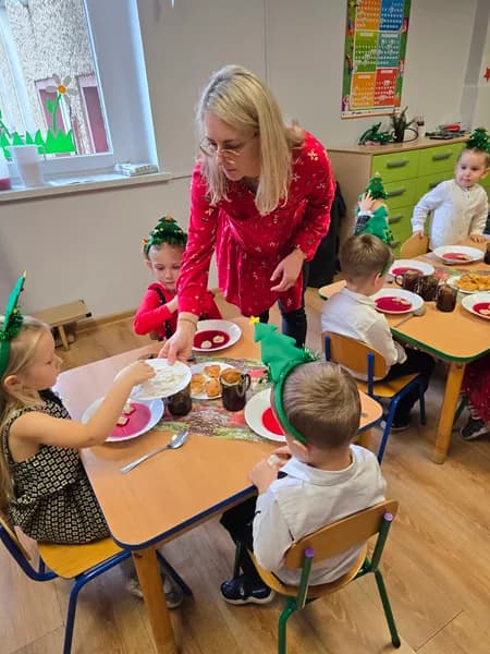 Wigilia Przedszkolna w Dytmarowie - zdjęcie 1 z 5